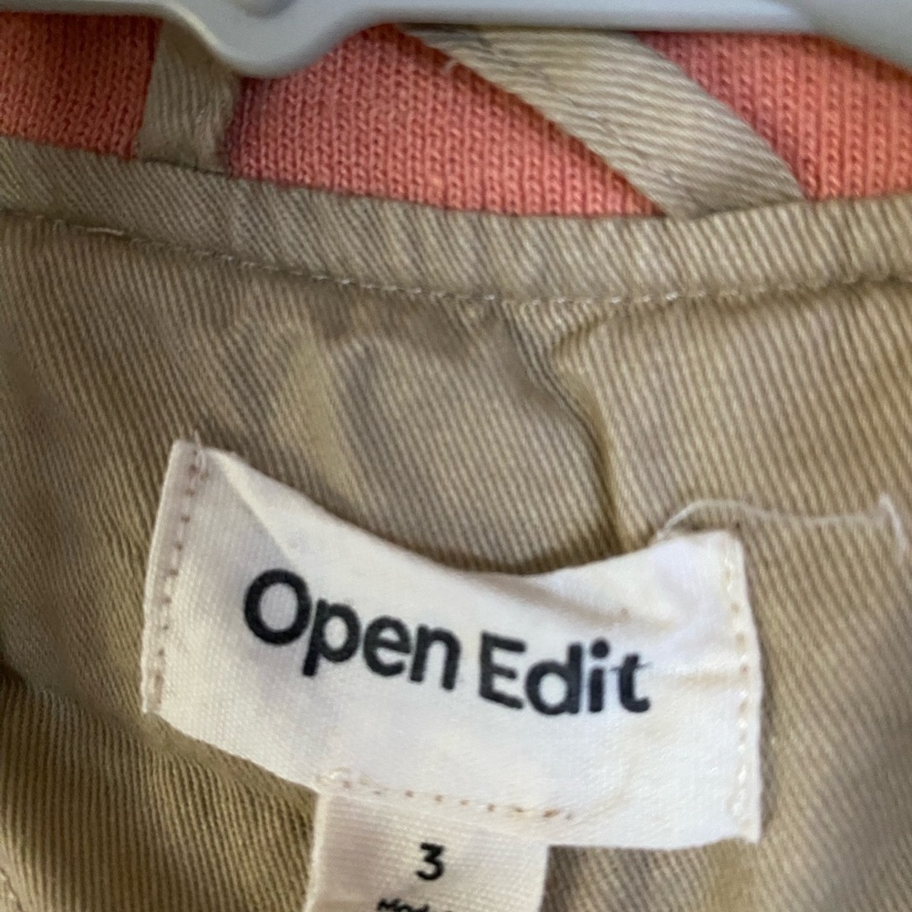 Open Edit toddler jacket - Picture 2 of 3